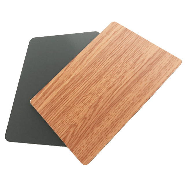 Hoja plástica del panel del alumbre/de aluminio/el panel de techo de aluminio con aluminio de la aleación 1100
